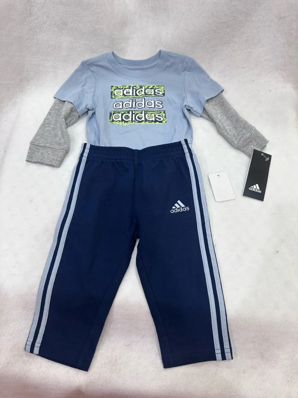 adidas cotton blend